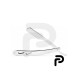 Black Straight Shaving Razor