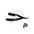 Black coated Straight Razors