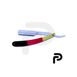Paper Coated Straight Shaving Razor