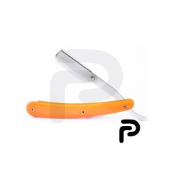 Plastic handle Straight Razor replaceable blade