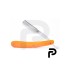 Plastic handle Straight Razor replaceable blade