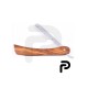Straight Shaving Razor Natural wood Thick Handle