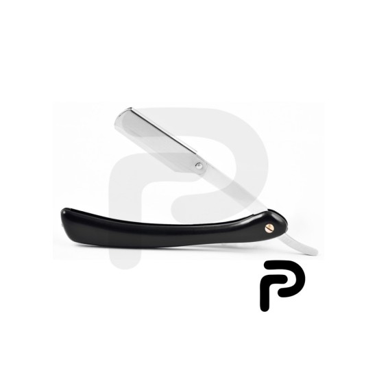 Straight Shaving Razor Plastic Handle