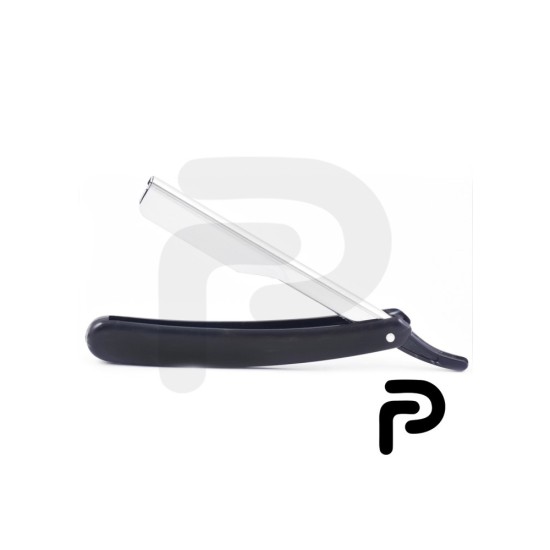 Straight Shaving Razor Plastic Handle
