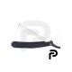 Straight Shaving Razor Plastic Handle