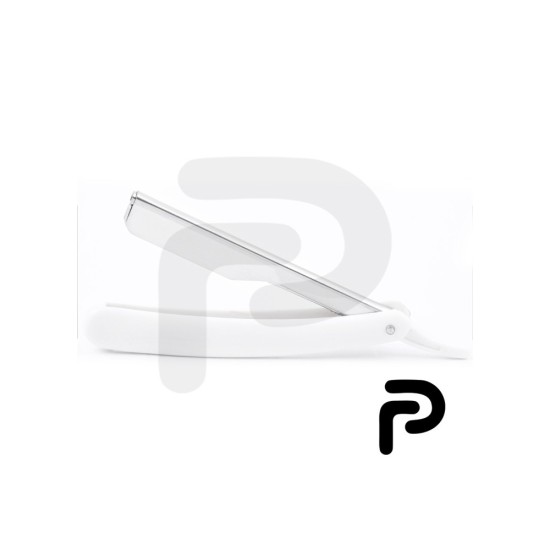Straight Shaving Razor Plastic Handle