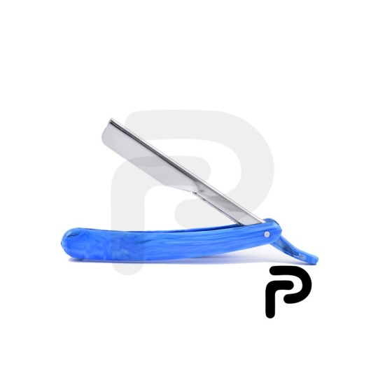 Straight Shaving Razor Plastic Handle