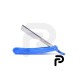 Straight Shaving Razor Plastic Handle