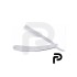 Straight Shaving Razor Stainless Steel Handle Satin Finish