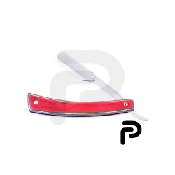 Wood handle Straight Razor replaceable blade