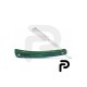 Wood handle Straight Razor replaceable blade