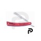 Wood handle Straight Razor replaceable blade