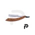 Wooden Handle Straight Razor