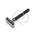 Closed Comb Safety Razor Black and Shine