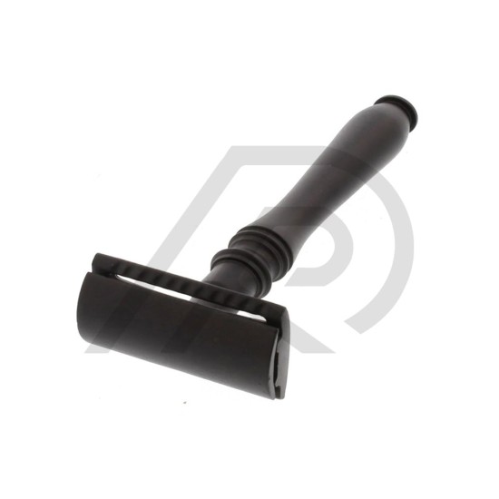Matte Black Metal Safety Razor