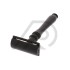 Matte Black Metal Safety Razor
