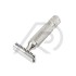 Chubby Handle Stainless Eco Friendly Razor