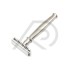 Plastic Free Stainless Long Handle Razor