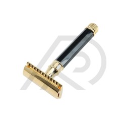 Vintage Gold Safety Razor Closed Comb