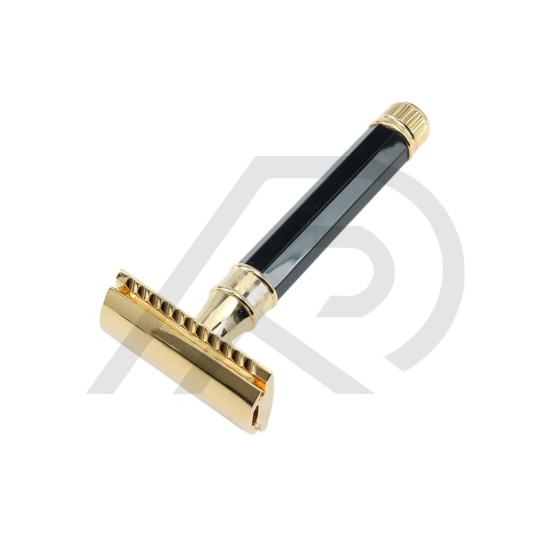 Vintage Gold Safety Razor Closed Comb