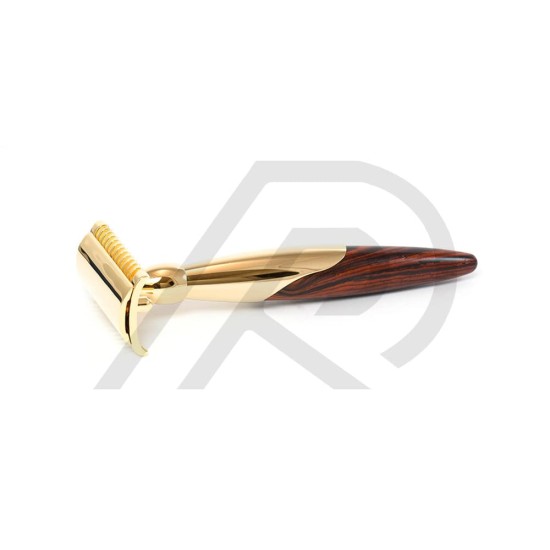 Bamboo Safety Razor Open Comb
